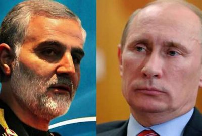 Süleymani, Moskova’ya gitmiş