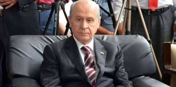Bahçeli’den yeşil ışık