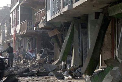 İntihar saldırısı: 22 ölü