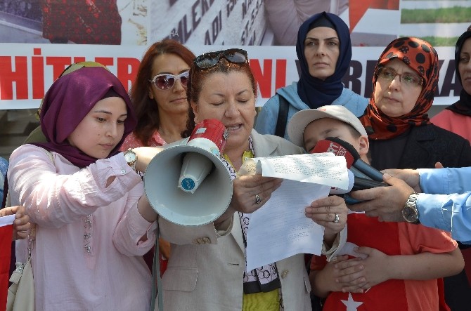 Türk Ocakları Hanımlar Kurulu Şehit Annelerini Unutmadı