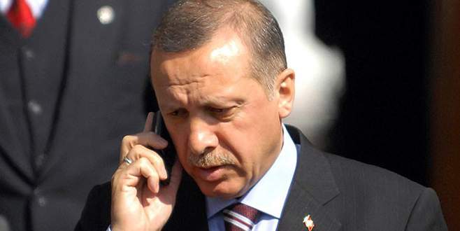 Erdoğan’dan şehit ailelerine taziye telefonu