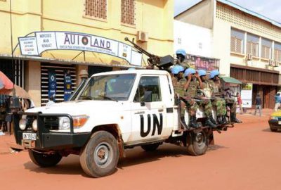 BM arabulucusu 4 askeri öldürdü