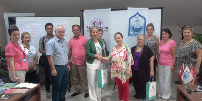 Yıldırım kadınlar için el ele verdi