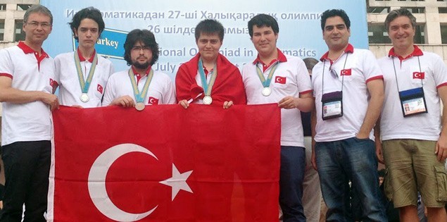 27. Uluslararası Bilgisayar Olimpiyatı’nda Türkiye 4’te 4 Yaptı