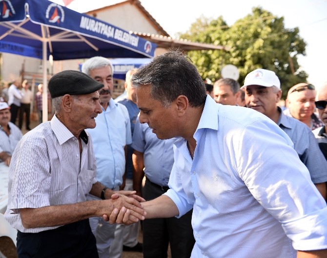 Muratpaşa Belediyesi’nden Şehit Barış İçin Mevlid