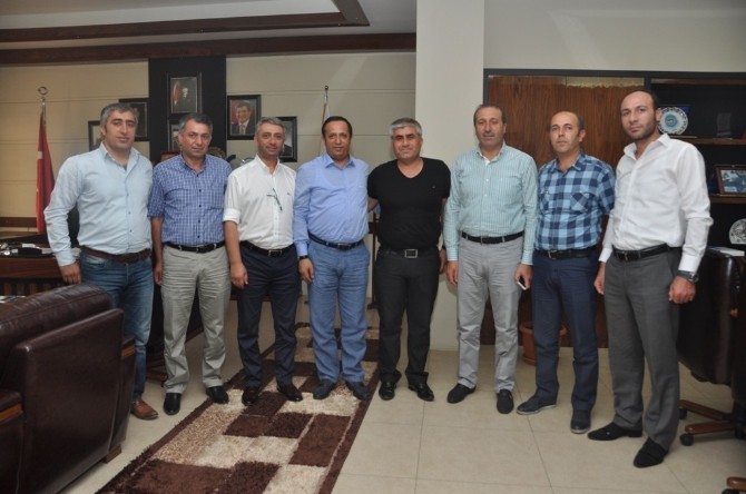 Bingöllülerden Başkan Toltar’a Ziyaret