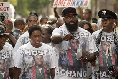 Ferguson cinayetinin birinci yıl dönümü