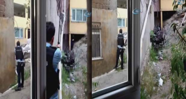 Saniye saniye çatışma anı!