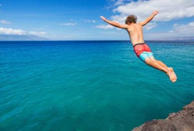 Suya atlamadan bir kez daha düşünün