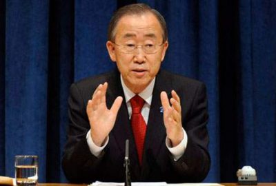 Ban Ki-mun’un ‘mayın’ endişesi