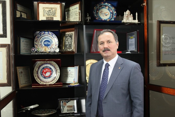 DTO Başkanı Özer’den Teröre Tepki