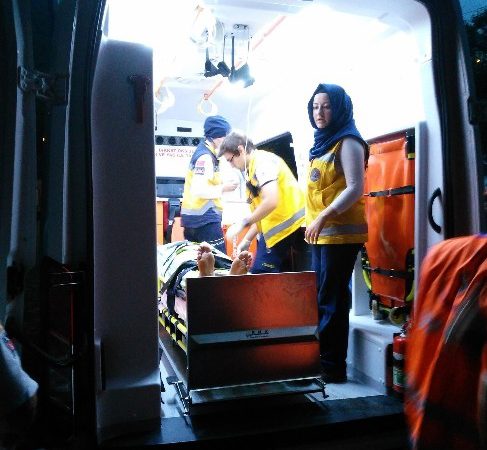 Rize’nin Çayeli ilçesinde yerli ve yabancı turistlerin uğrak yerlerinden olan