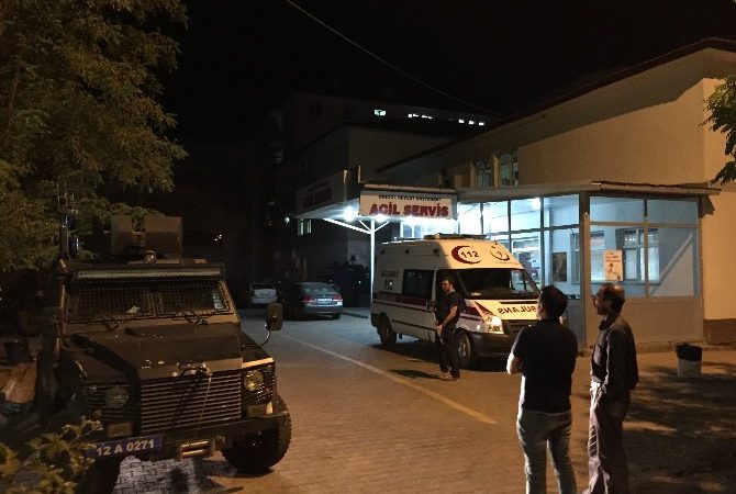 Bingöl’de bir köye sızmaya çalışan PKK’lılar ile geçici köy koruyucuları