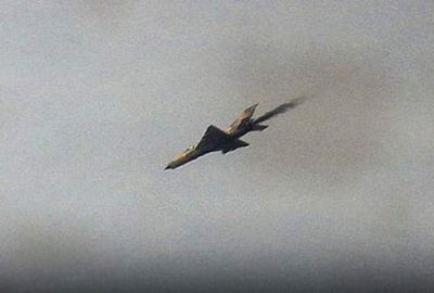 Almanya’da ABD savaş uçağı düştü