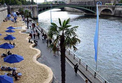 Paris’te ‘Tel Aviv’ tartışması