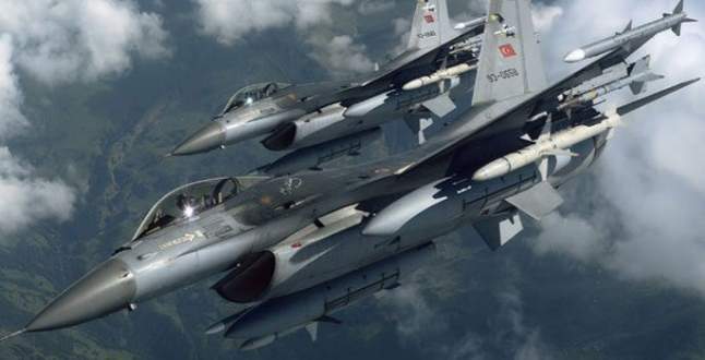 Suriye’den F-16’lara radarlı taciz