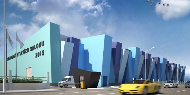 Geleceğin şampiyon atletleri burada yetişecek