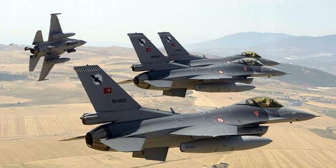 Şırnak’ta PKK’ya hava harekatı