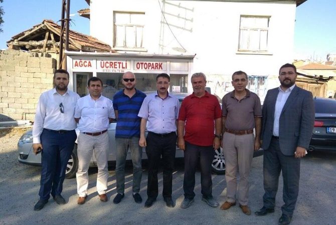AK Parti Çorum İl Başkanı Rumi Bekiroğlu, AK Parti’nin kuruluş