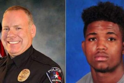 Siyahi genci öldüren polis meslekten atıldı