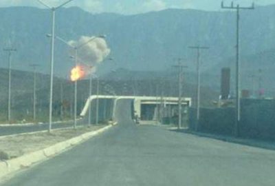 Meksika’da gaz boru hattında patlama