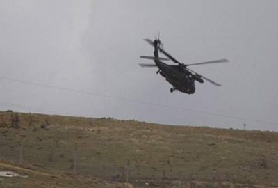 Japonya’da Amerikan helikopteri düştü
