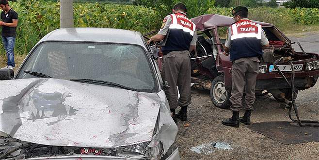 Bursa’da feci kaza