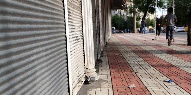 Terör saldırıları Güneydoğu’da ‘kepenk’ kapattırdı