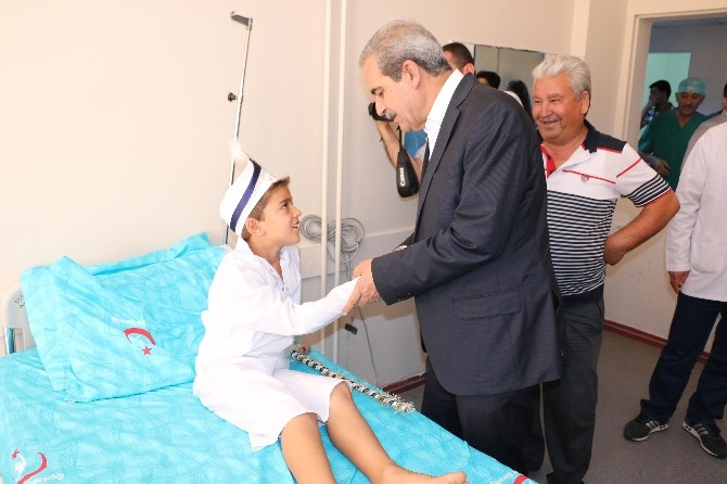 Haliliye Belediyesi’nden Toplu Sünnet Hizmeti