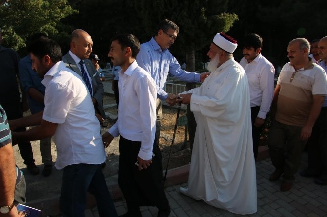 Başkan Güvenç Taziyeleri Şanlıurfa’da Kabul Edecek