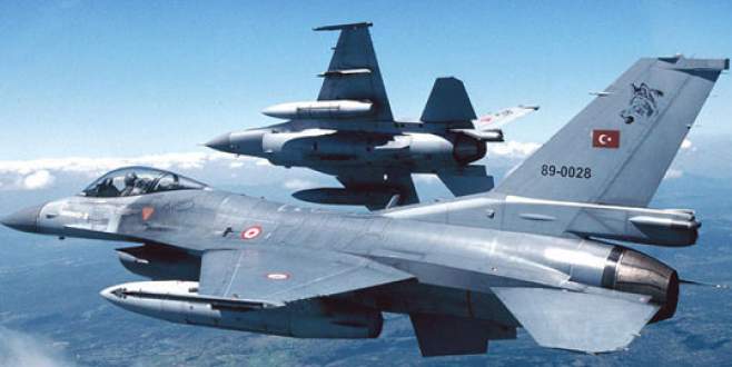 Türk F-16’larına radar tacizi