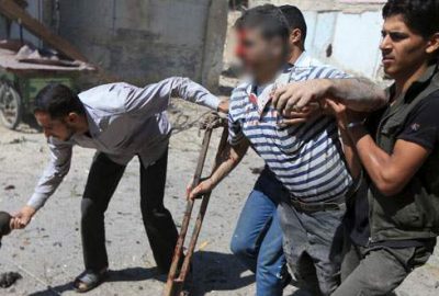 Onlarca sivil öldü