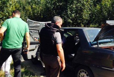 Bursa’da bomba yüklü araç paniği