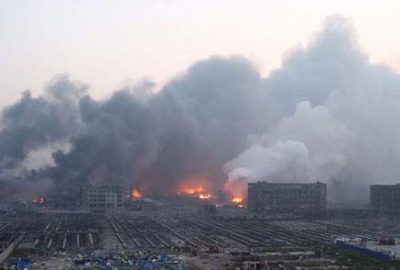 Büyük patlama! Çok sayıda ölü ve yaralı var