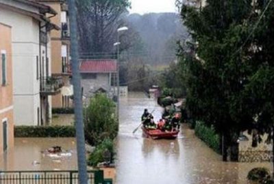 İtalya’yı sel vurdu