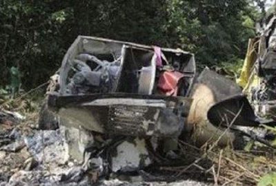 Nijerya’da helikopter düştü: 4 ölü