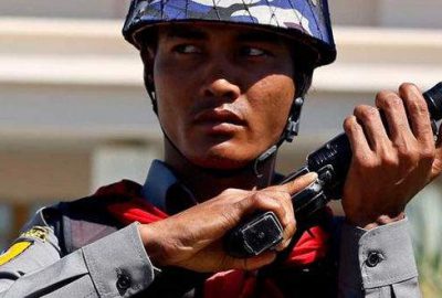 Myanmar’da ordu iktidar partisinin merkezini kuşattı