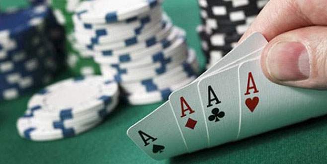 Bursa’da kumar baskını