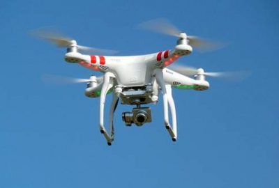Drone ile cezaevine cep telefonu sokmak istediler