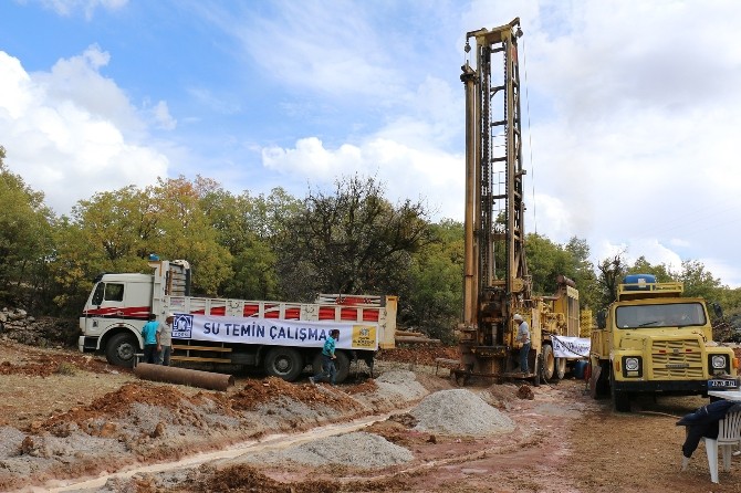 Konyalı’nın Sağlıklı Suya Kavuşması İçin 82 Kuyu Açılacak