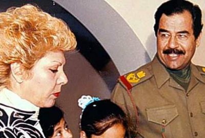 Saddam’ın eşi öldü