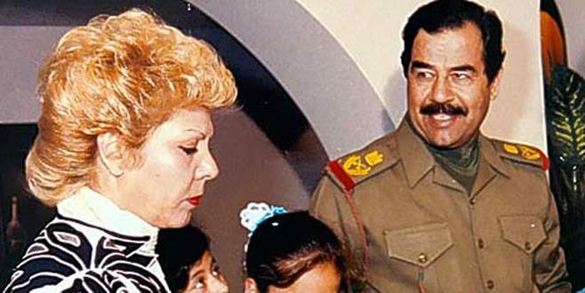 Saddam’ın eşi öldü