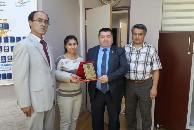 Düzce Tapu Müdürlüğündeki bir sahtecilik olayını dikkatli ve titiz çalışması