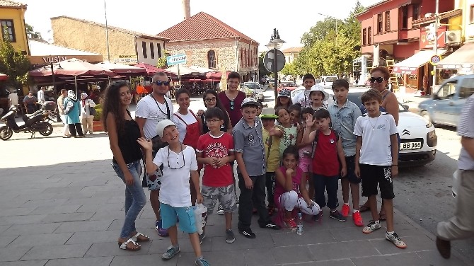 Odunpazarı’nın Ankaralı Minik Konukları