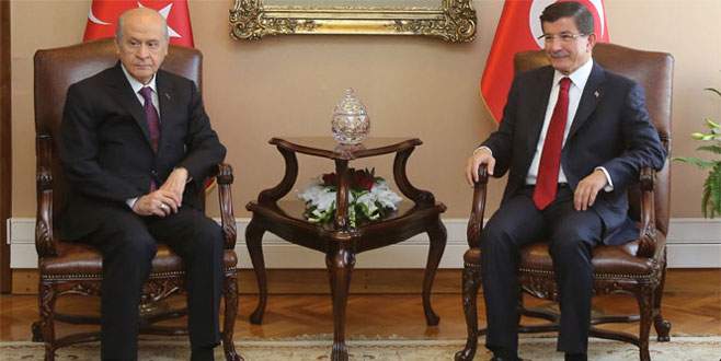 Davutoğlu-Bahçeli görüşmesinin tarihi belli oldu