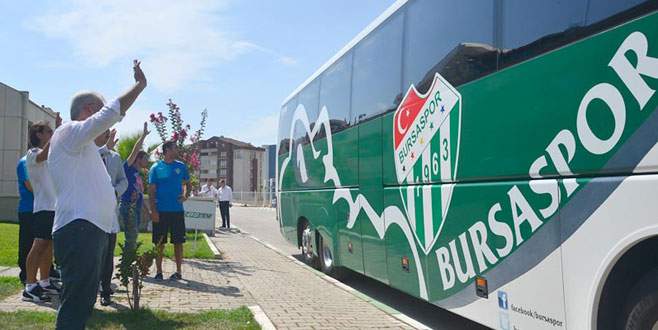Bursaspor Trabzon yolunda