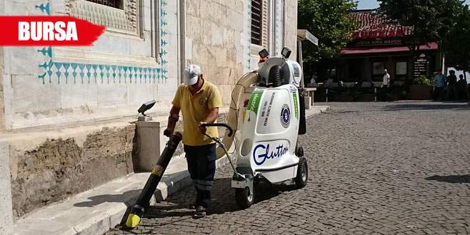 Çevre temizliğine modern imza