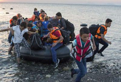 Mültecilere yolcu gemisi