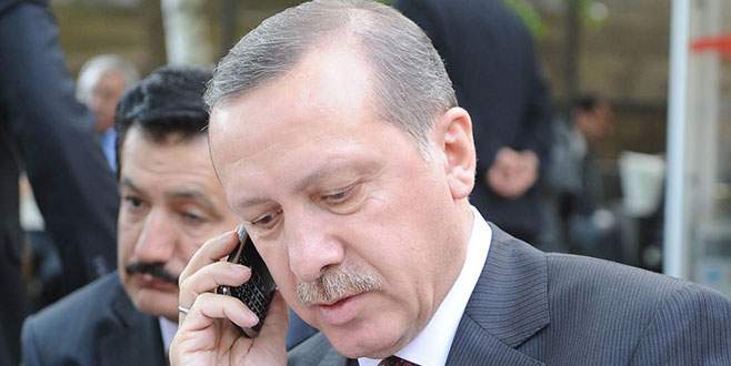 Erdoğan’dan Genelkurmay Başkanı’na telefon