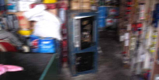 Kasadan paraları çaldılar